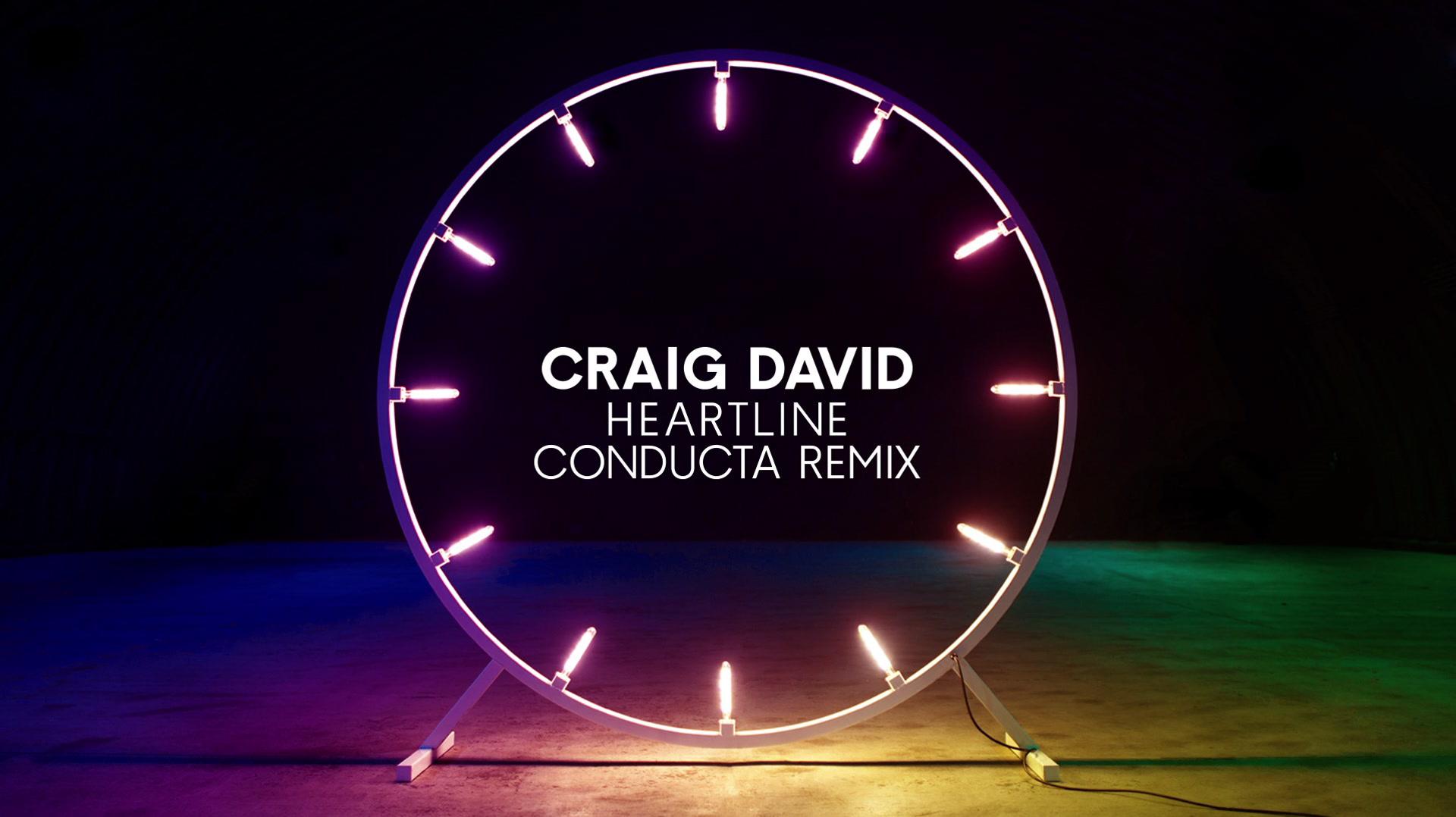 Craig David - Heartline (Conducta Remix) (Audio)