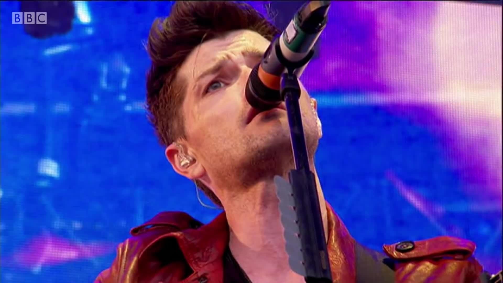 The Script - It's Not Right For You (Live@T in The Park 2015)