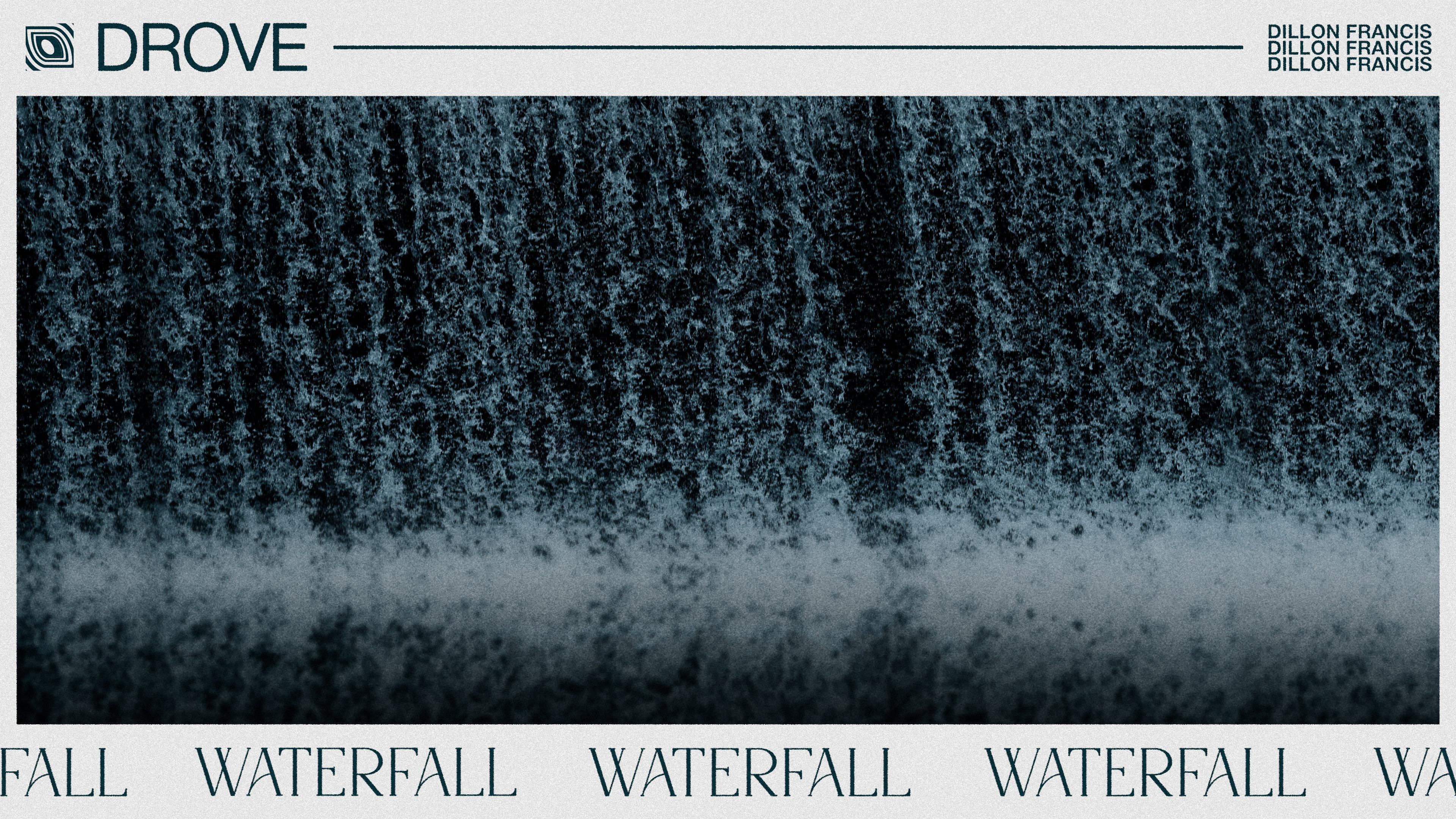 Drove - Waterfall (Visualizer)