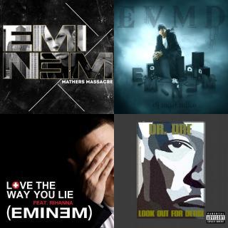 eminem 热门50单曲 - 歌单 - 网易云音乐