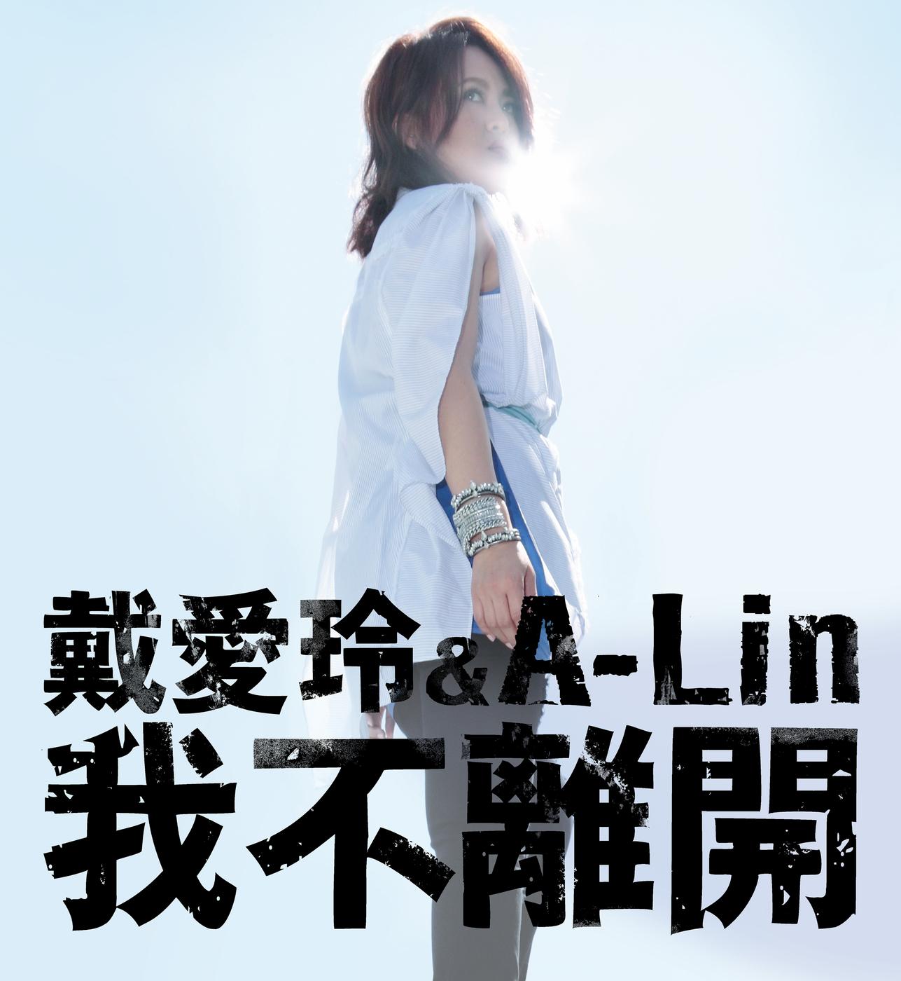 我不離開 海報