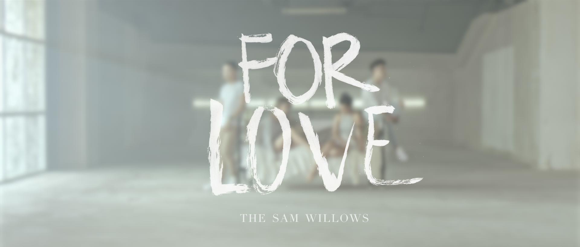 The Sam Willows - For Love (Official Music Video)