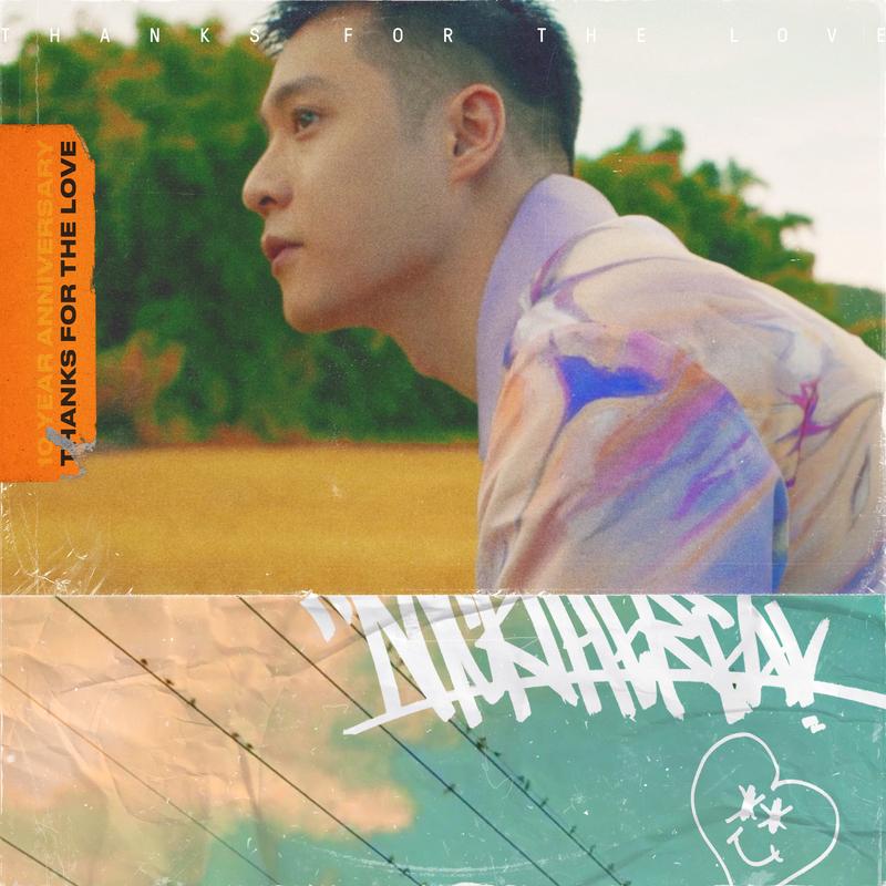 THANKS FOR THE LOVE 海報