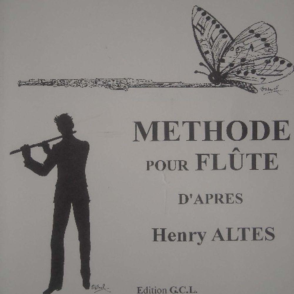 Methode Pour Flute D`apres Henry Altes专辑