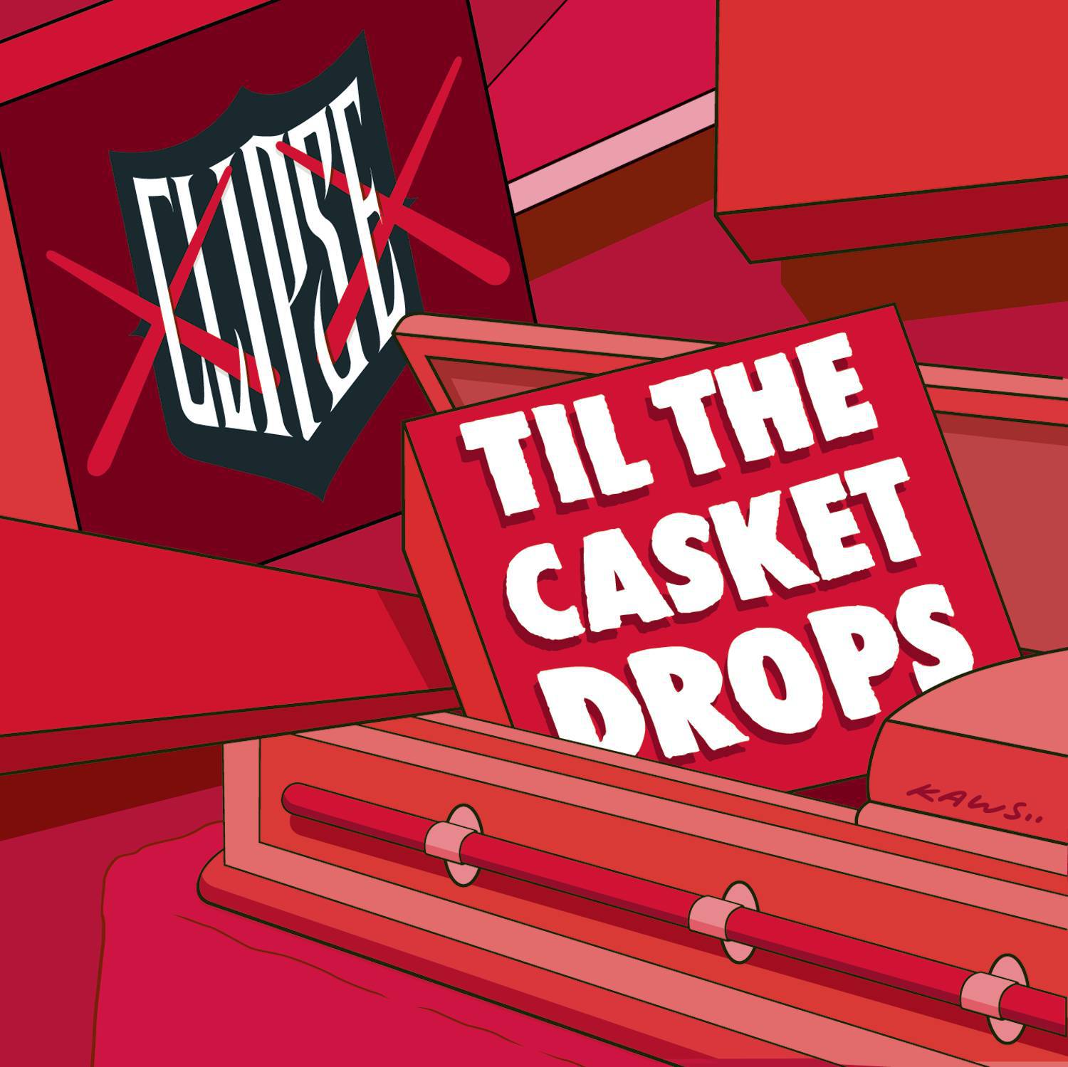 Til The Casket Drops专辑