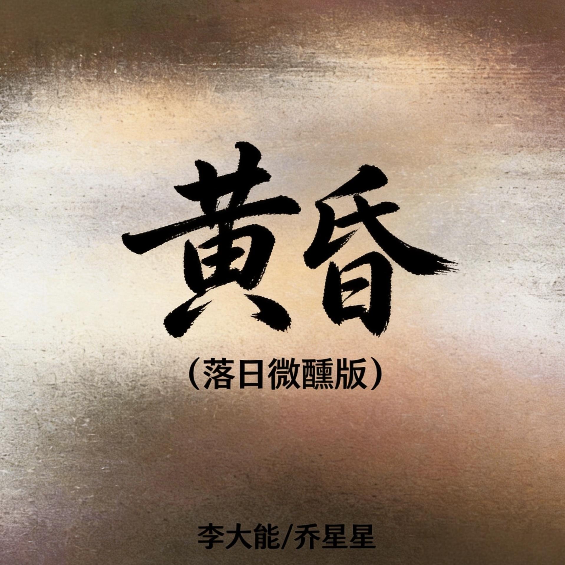黃昏(落日微醺版) 海報