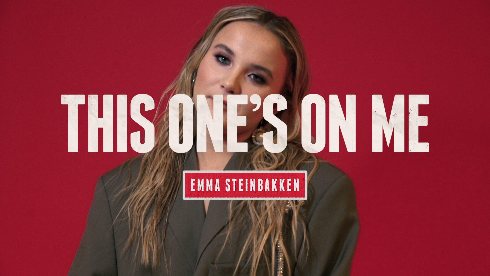 Emma Steinbakken - This One's On Me (Official Visualizer)