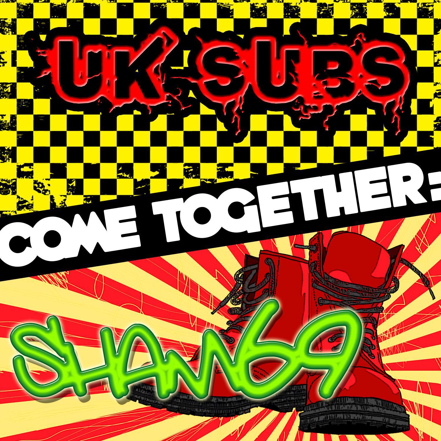 Come Together: UK Subs vs. Sham 69专辑