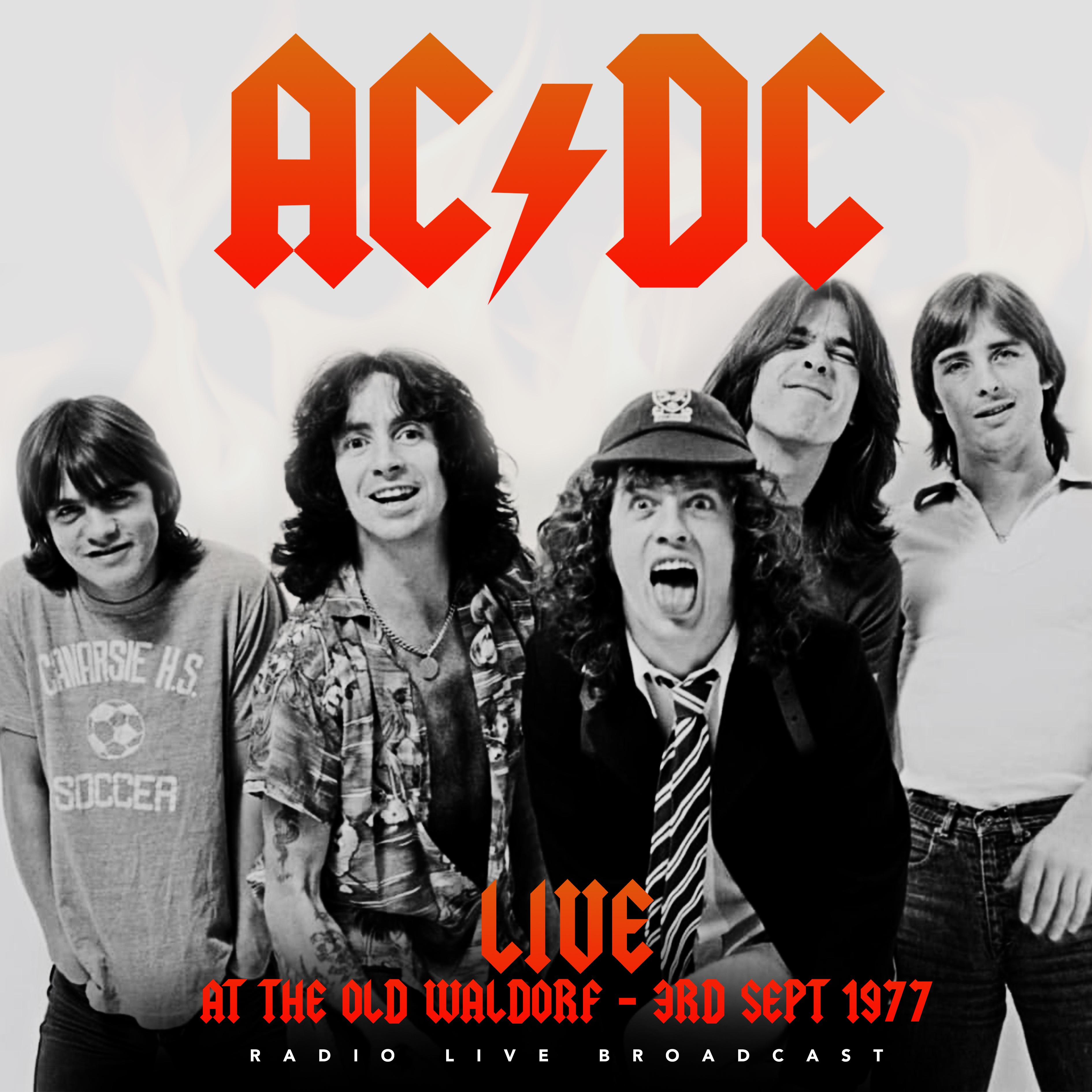 live at the waldorf acdc 专辑 网易云音乐