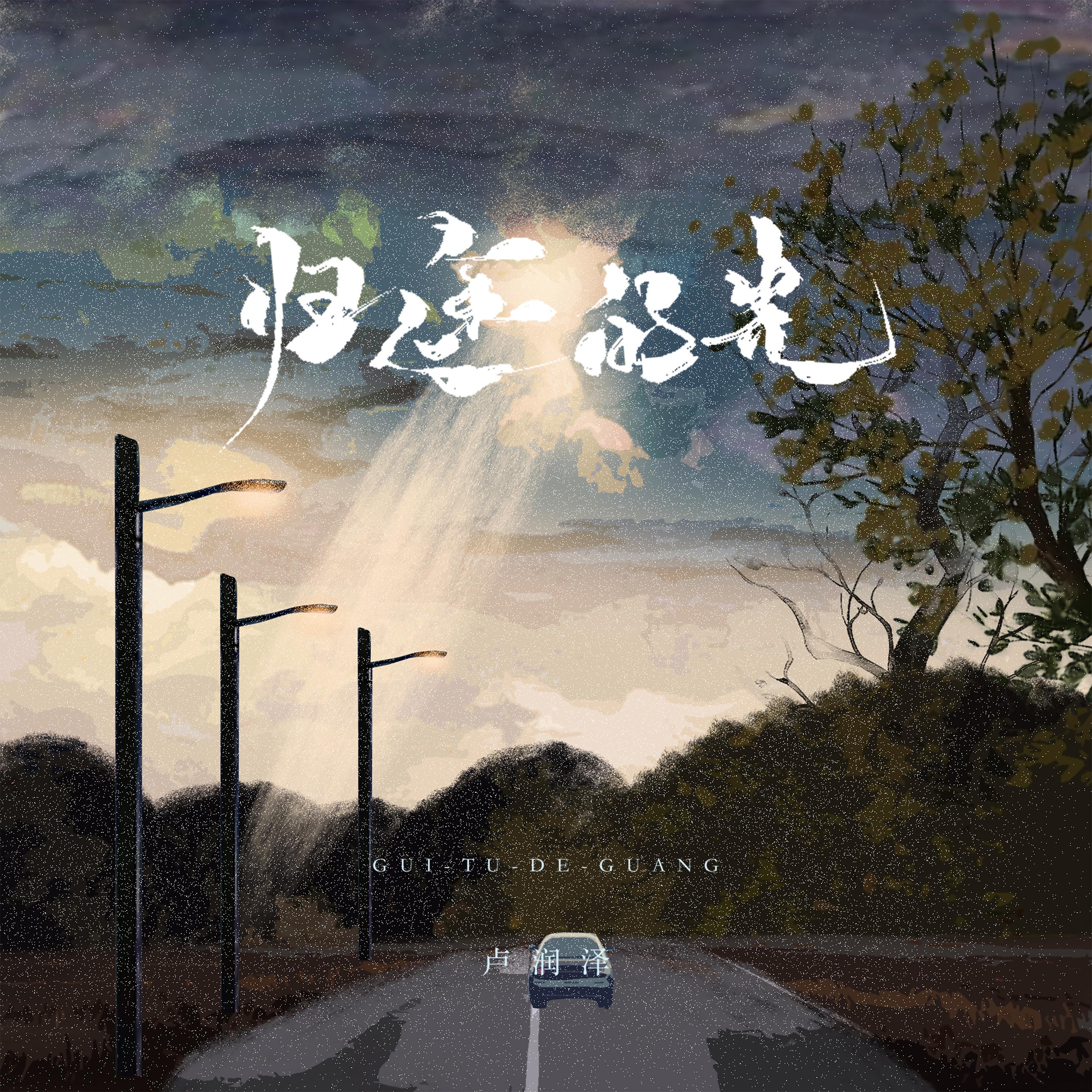 归途的光 海报