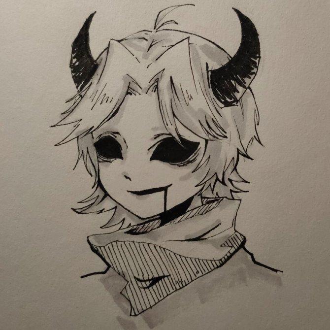 素描动漫人物简单高清 怎么画动漫人物