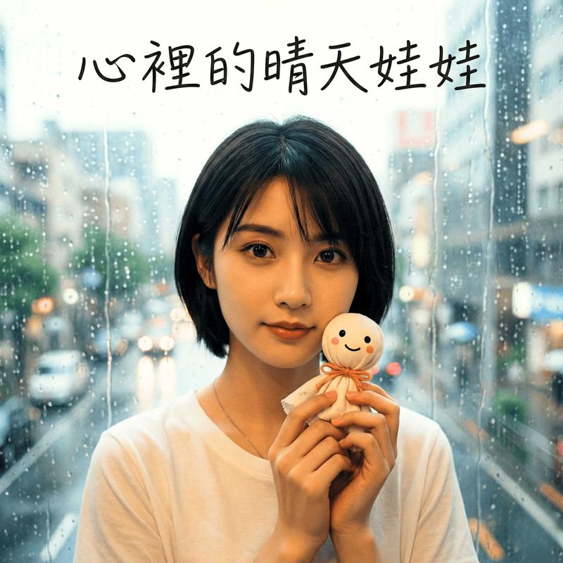 這場雨會停 海報