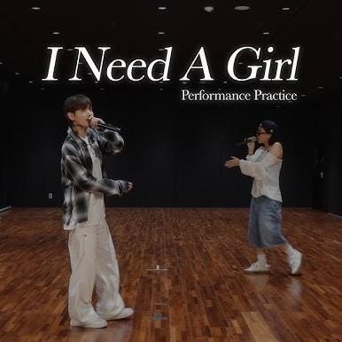 I Need A Girl (Live) 海報