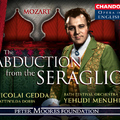 MOZART, W.A.: Abduction from the Seraglio (The) (Sung in English) (Ambrosian Singers, Bath Festival 