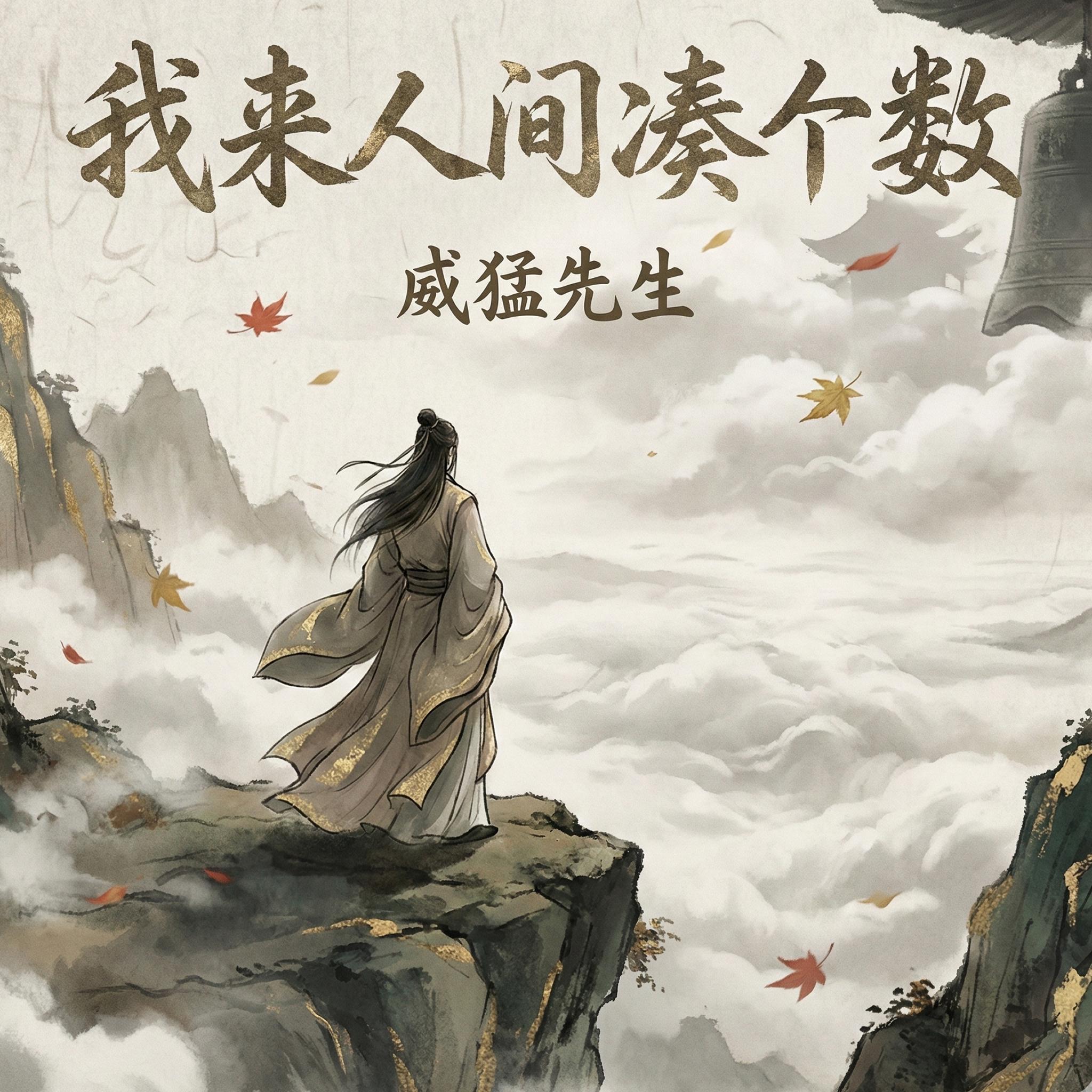 我來人間湊個數 海報