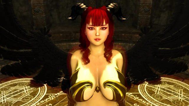 魔王の娘に引笼りの童贞男が好き放题 [中文字幕]