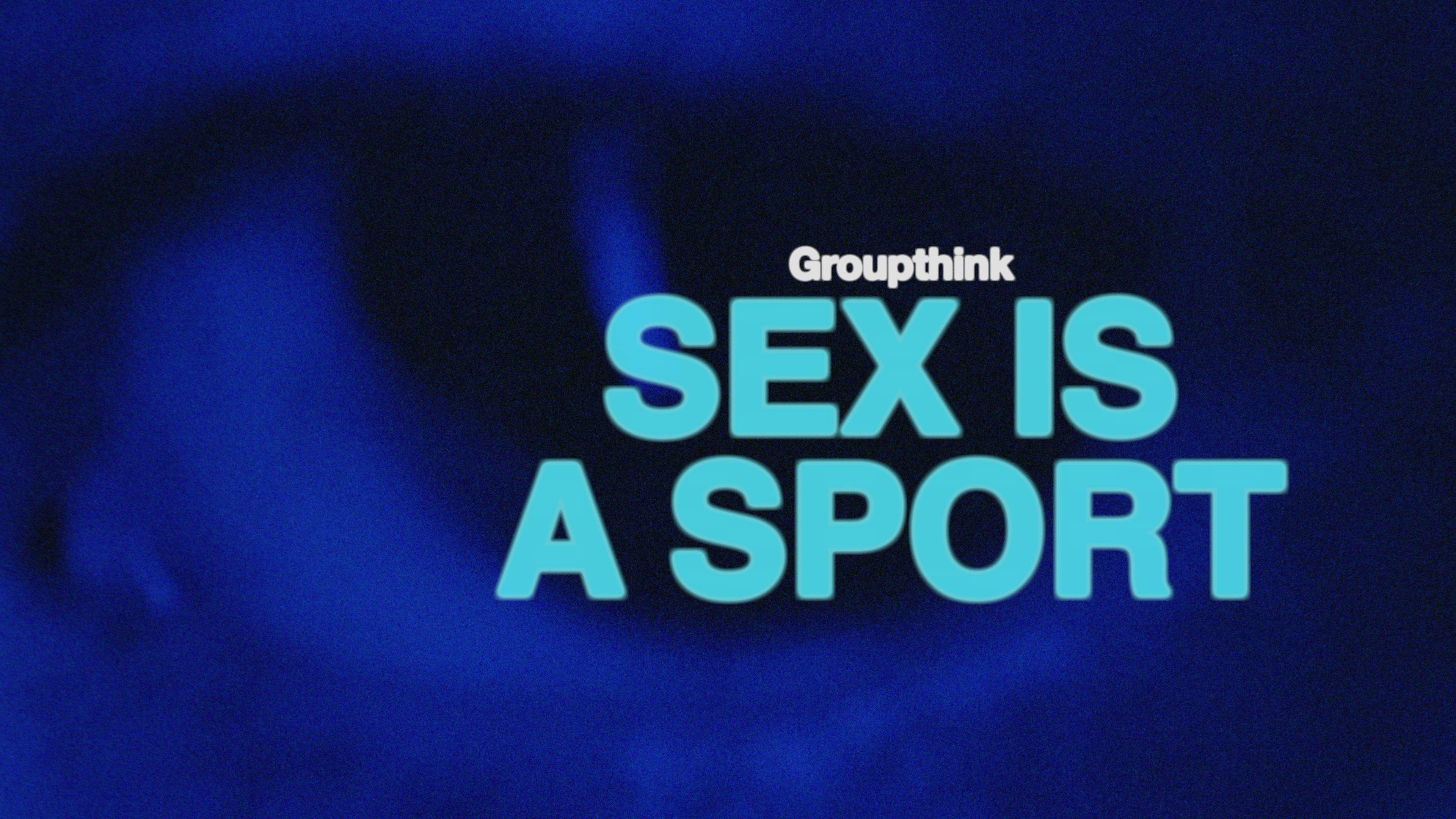 Groupthink - Sex Is A Sport (Lyric Video)