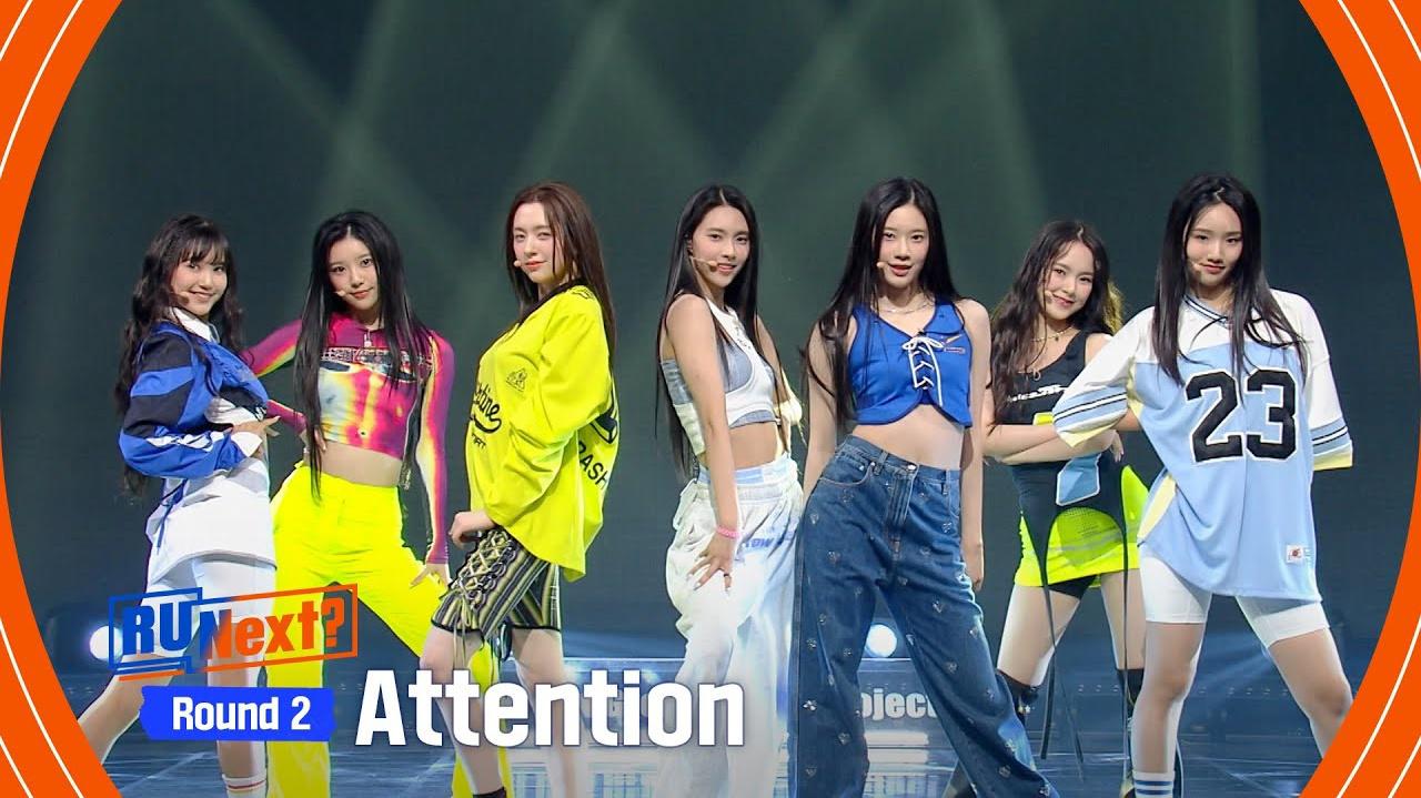 R U Next - Attention (Live)