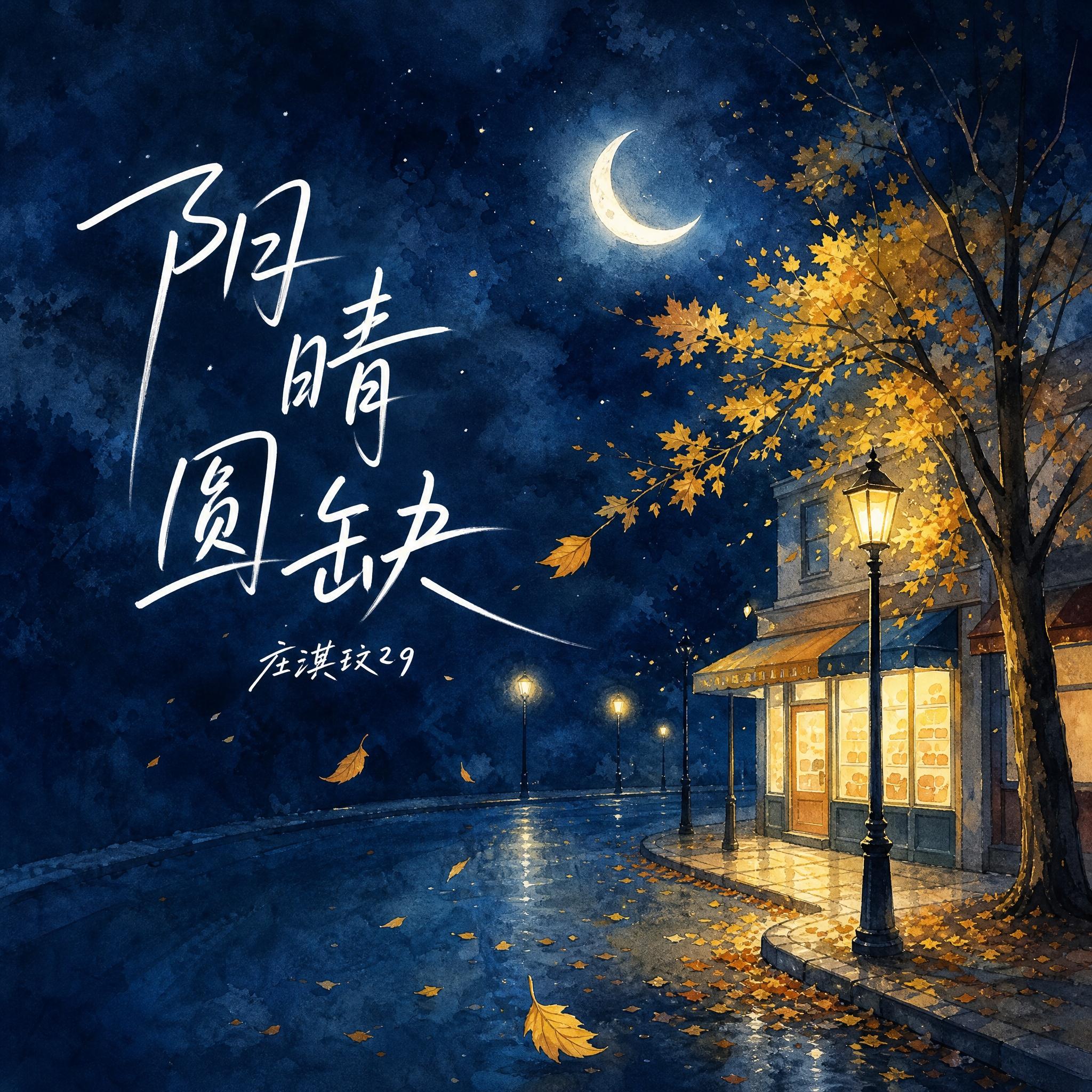 陰晴圓缺（月亮一圈一圈） 海報