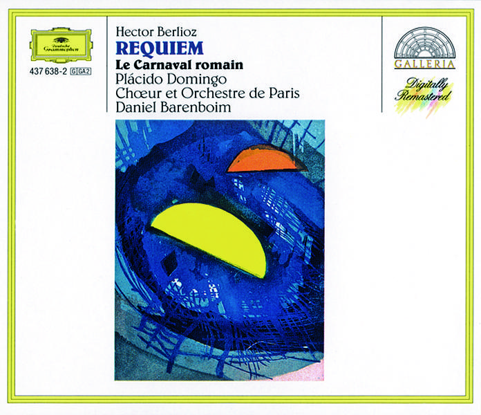 Berlioz: Requiem, Op.5; Le Carnaval romain, Op.9; La Damnation de Faust, Op.24 / Rouget de Lisle: La专辑