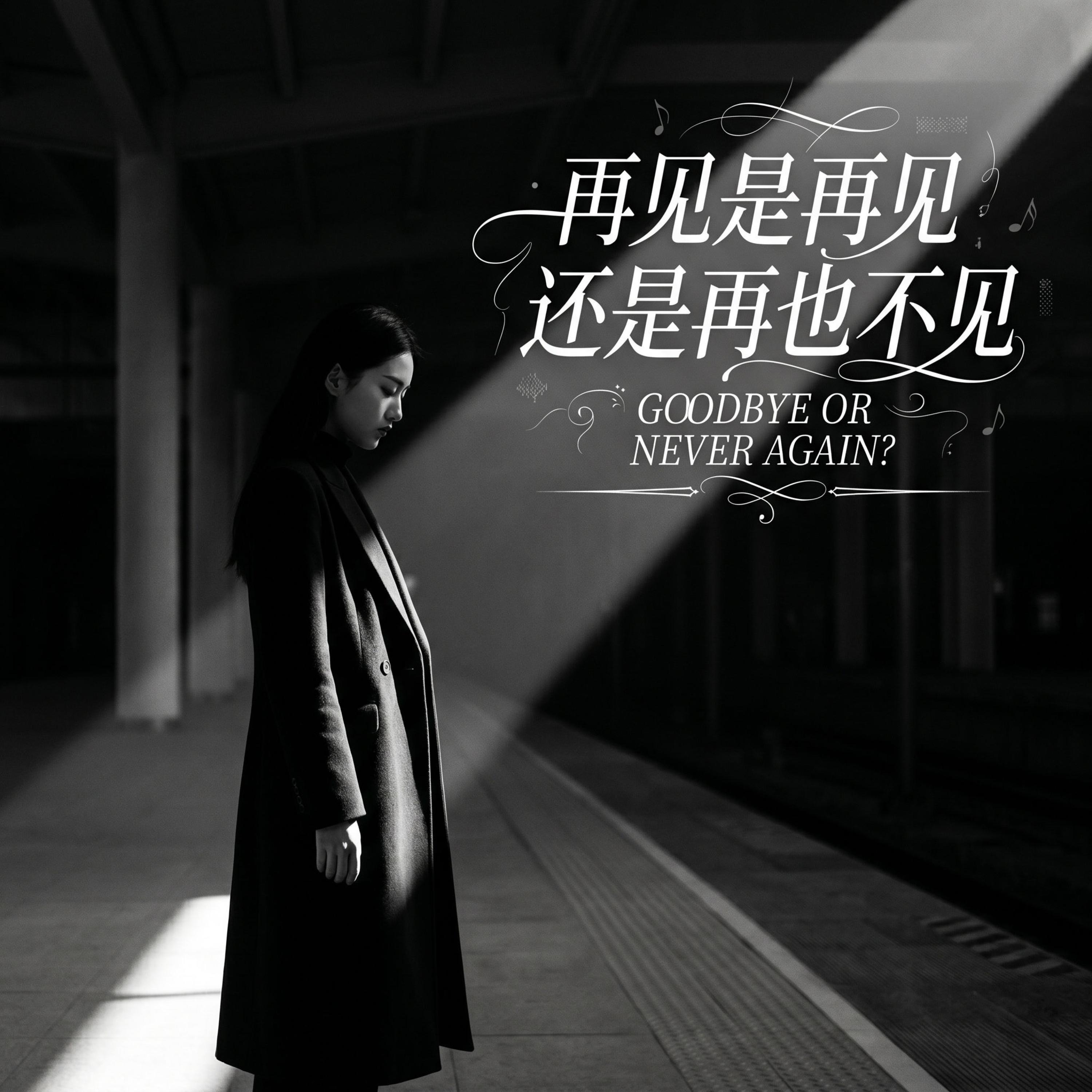再見是再見還是再也不見 海報