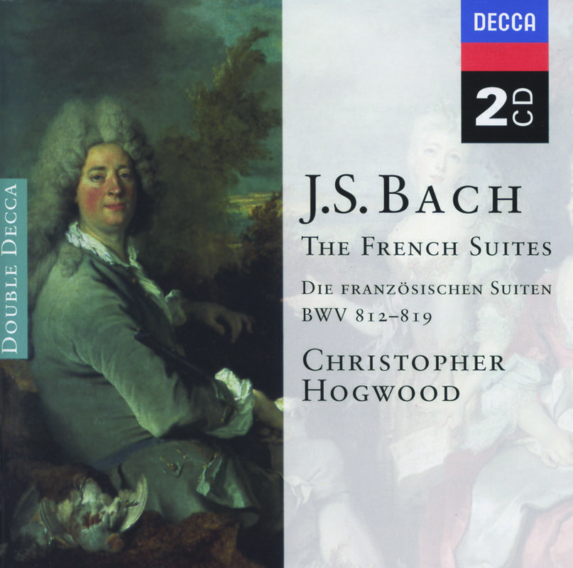 French Suite No.6 in E, BWV 817专辑