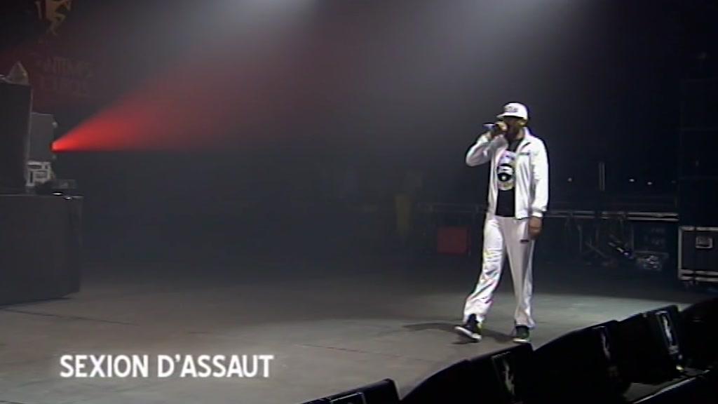 Sexion d'Assaut - Noir (Live au Printemps de Bourges 2011)
