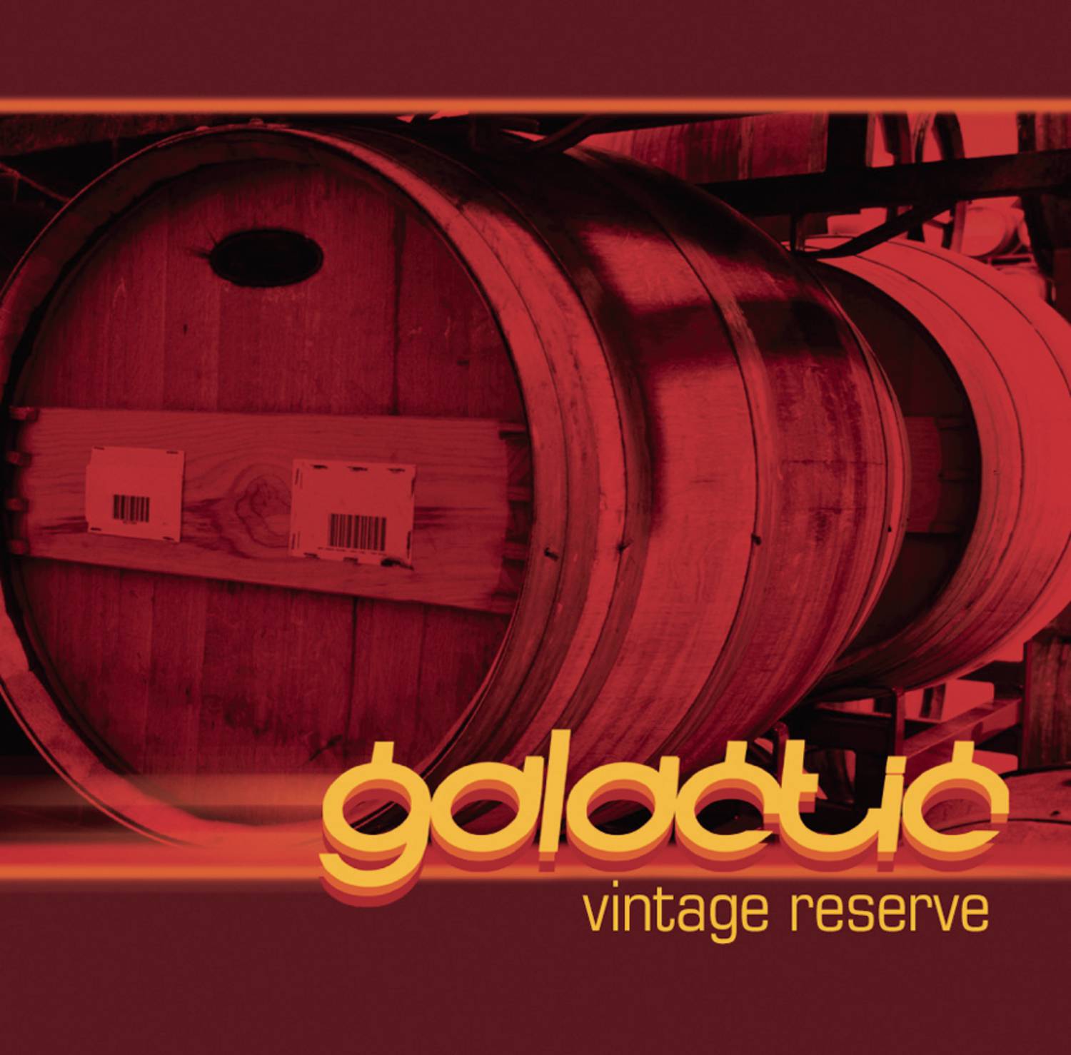 Galactic Vintage Reserve专辑