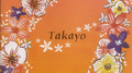 Takayo专辑