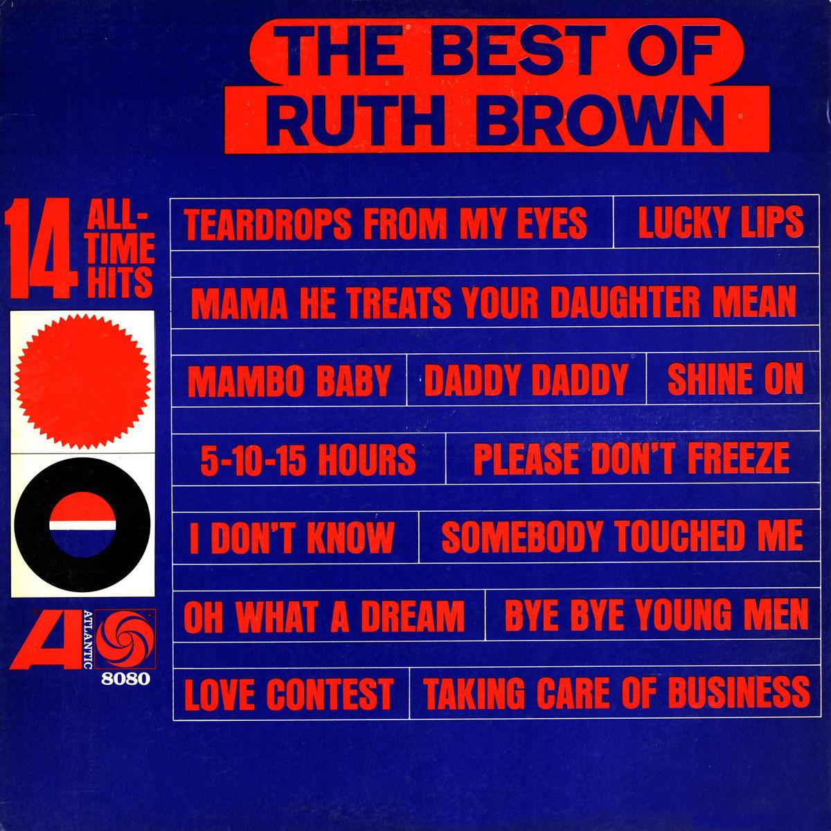 The Best Of Ruth Brown专辑