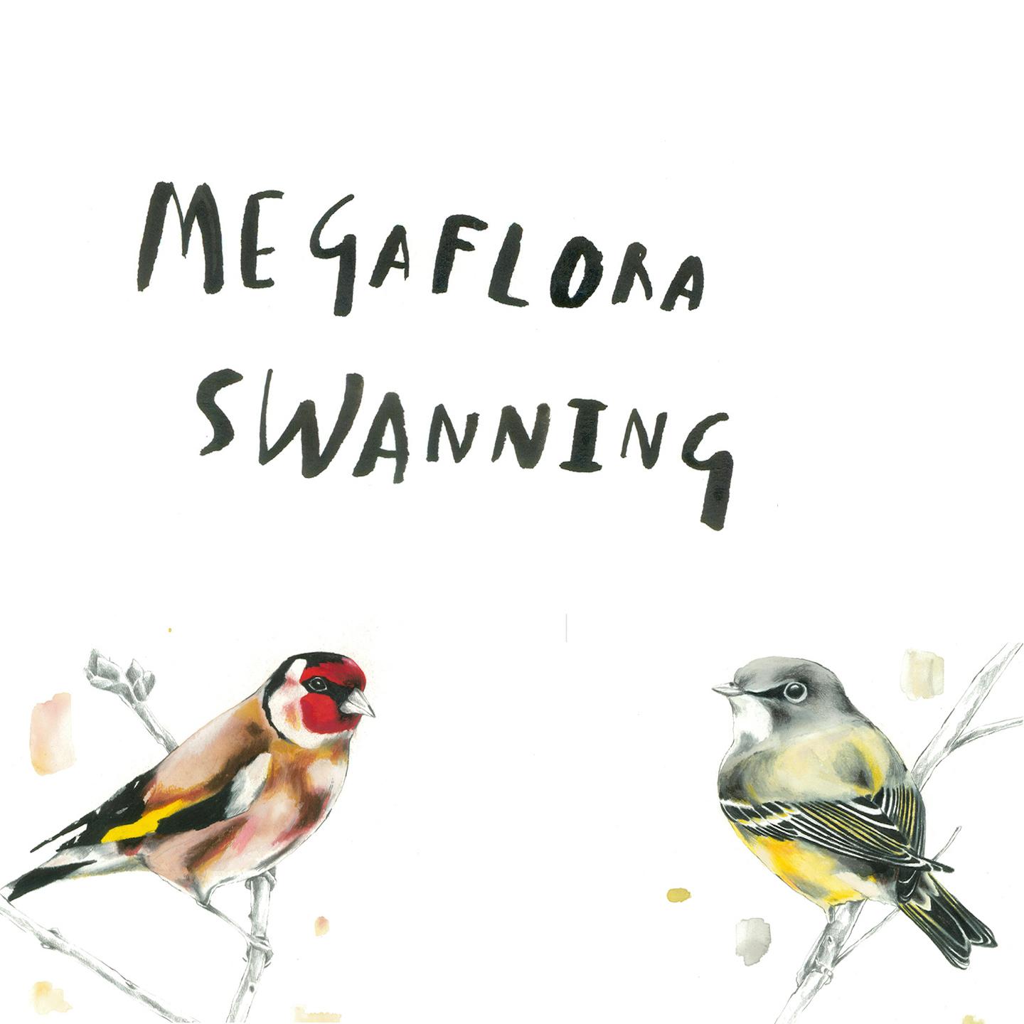 Swanning / Megaflora Split专辑