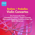 BRAHMS: Violin Concerto / PROKOFIEV: Violin Concerto No. 2 (Francescatti) (1952, 1956)