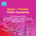 BRAHMS: Violin Concerto / PROKOFIEV: Violin Concerto No. 2 (Francescatti) (1952, 1956)