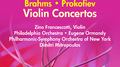 BRAHMS: Violin Concerto / PROKOFIEV: Violin Concerto No. 2 (Francescatti) (1952, 1956)专辑