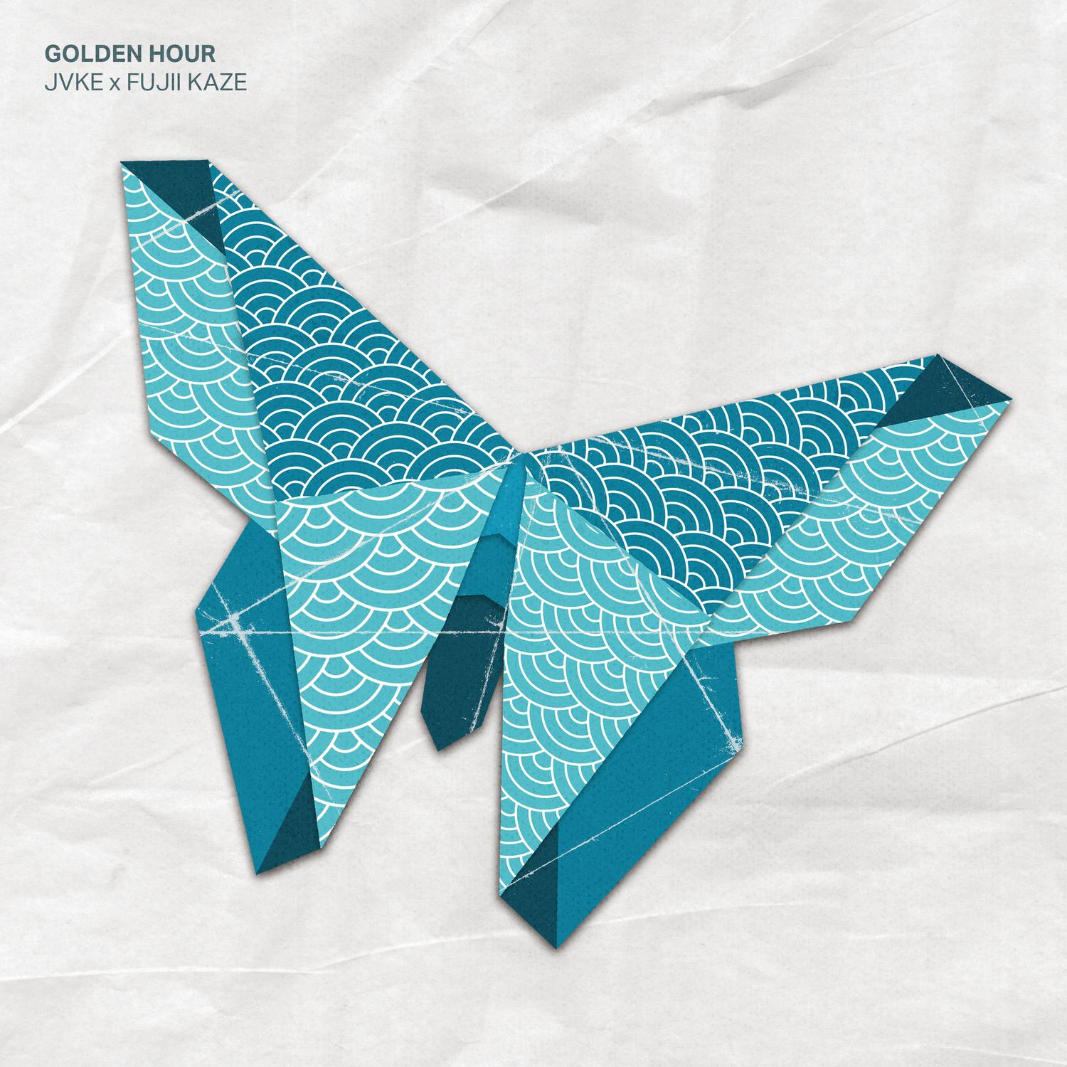 golden hour (Fujii Kaze Remix) 海報