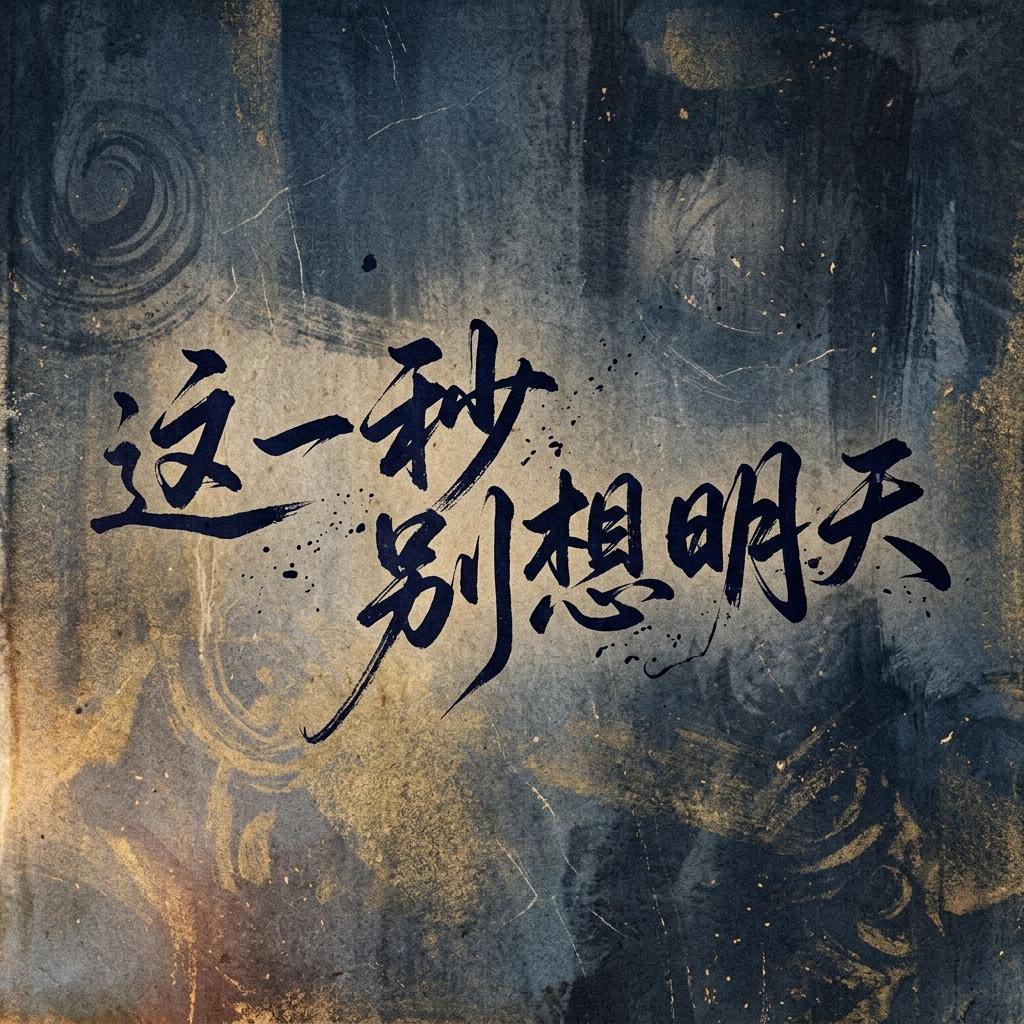 這一秒別想明天 海報