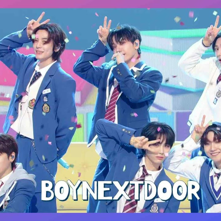 예쁘다 (BOYNEXTDOOR cover) 海報