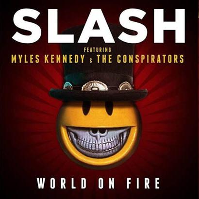 World On Fire (feat. Myles Kennedy and the Conspirators) - Single专辑