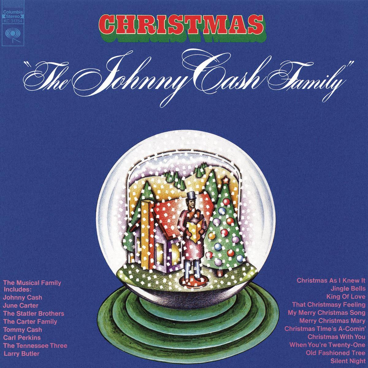 The Johnny Cash Family Christmas专辑