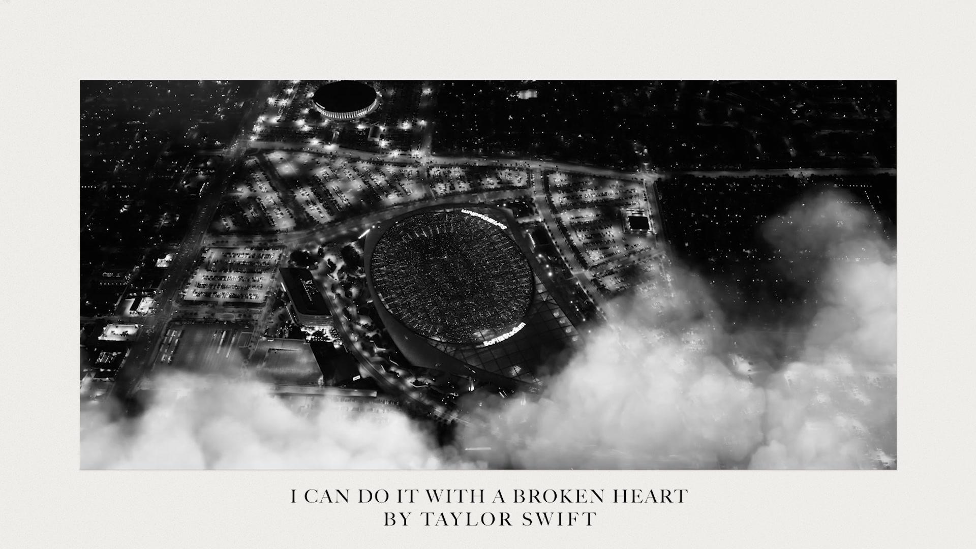 Taylor Swift - I Can Do It With a Broken Heart (Lyric Video)