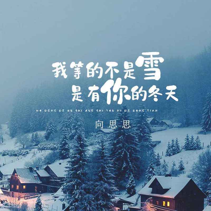 我等的不是雪 (而是有你的冬天) 海報