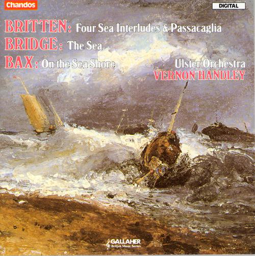 BRITTEN: 4 Sea Interludes / Passacaglia / BRIDGE: The Sea专辑