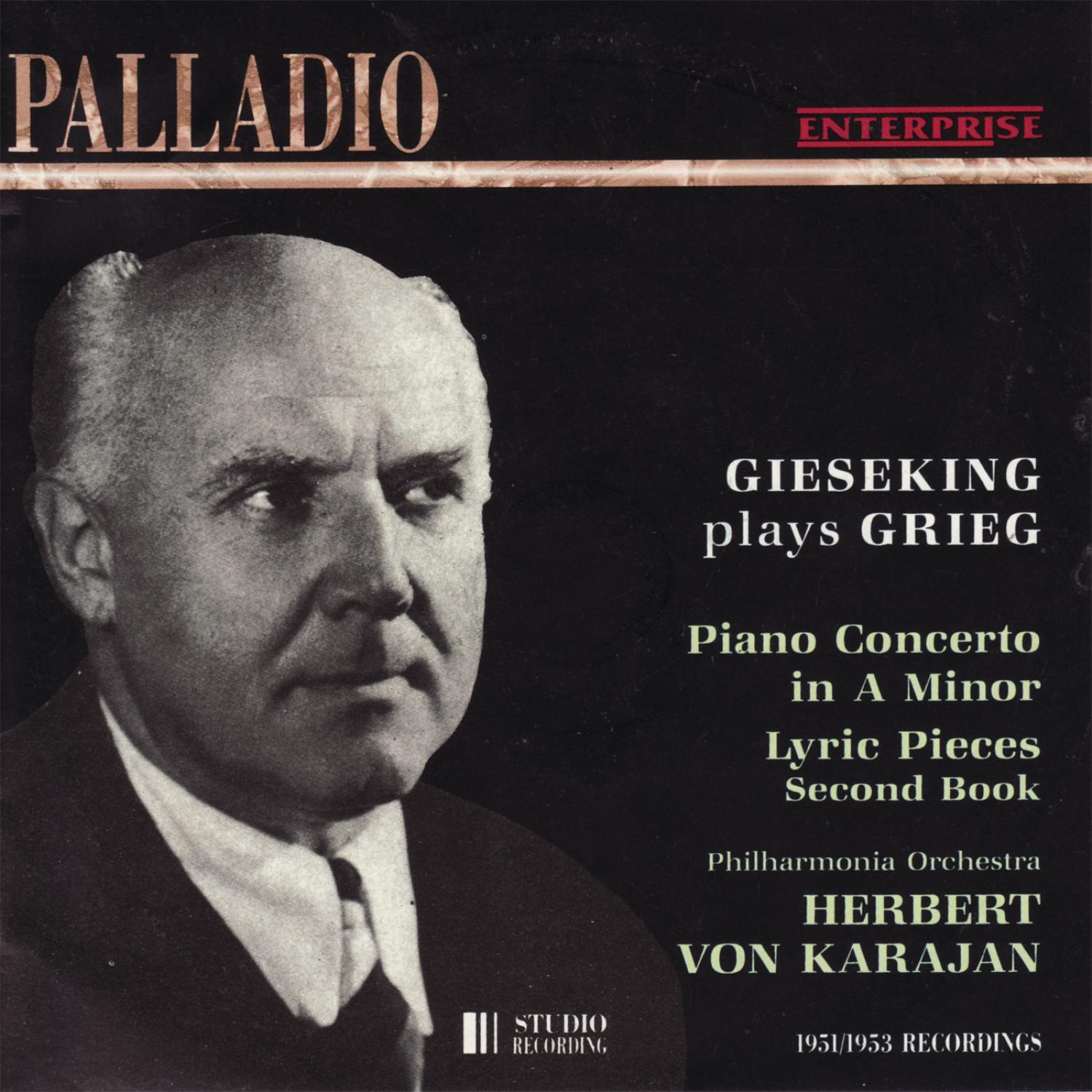 Grieg: Concerto for Piano and Orchestra, Lyric Pieces专辑