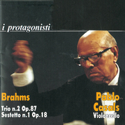 Brahms: Trio No. 2, Op. 87 & Sestetto No. 1, Op. 18