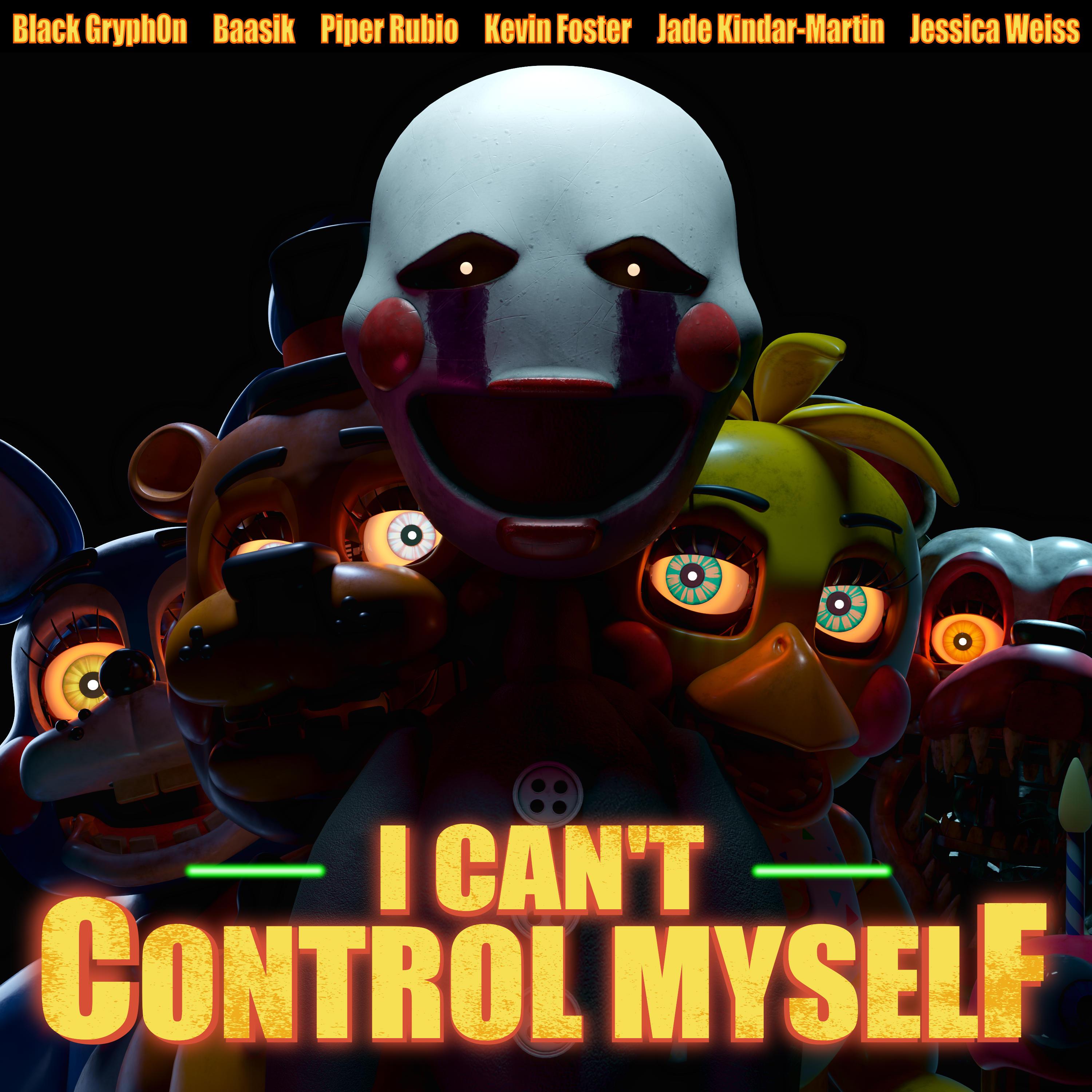 I Can't Control Myself (feat. Kevin Foster, Jade Kindar-Martin, Jessica Weiss & Earendil) banner