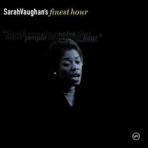 Sarah Vaughan\'s Finest Hour专辑