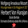 Wolfgang Amadeus Mozart - Kronungsmesse in Do Maggiore K 317: Agnus Dei