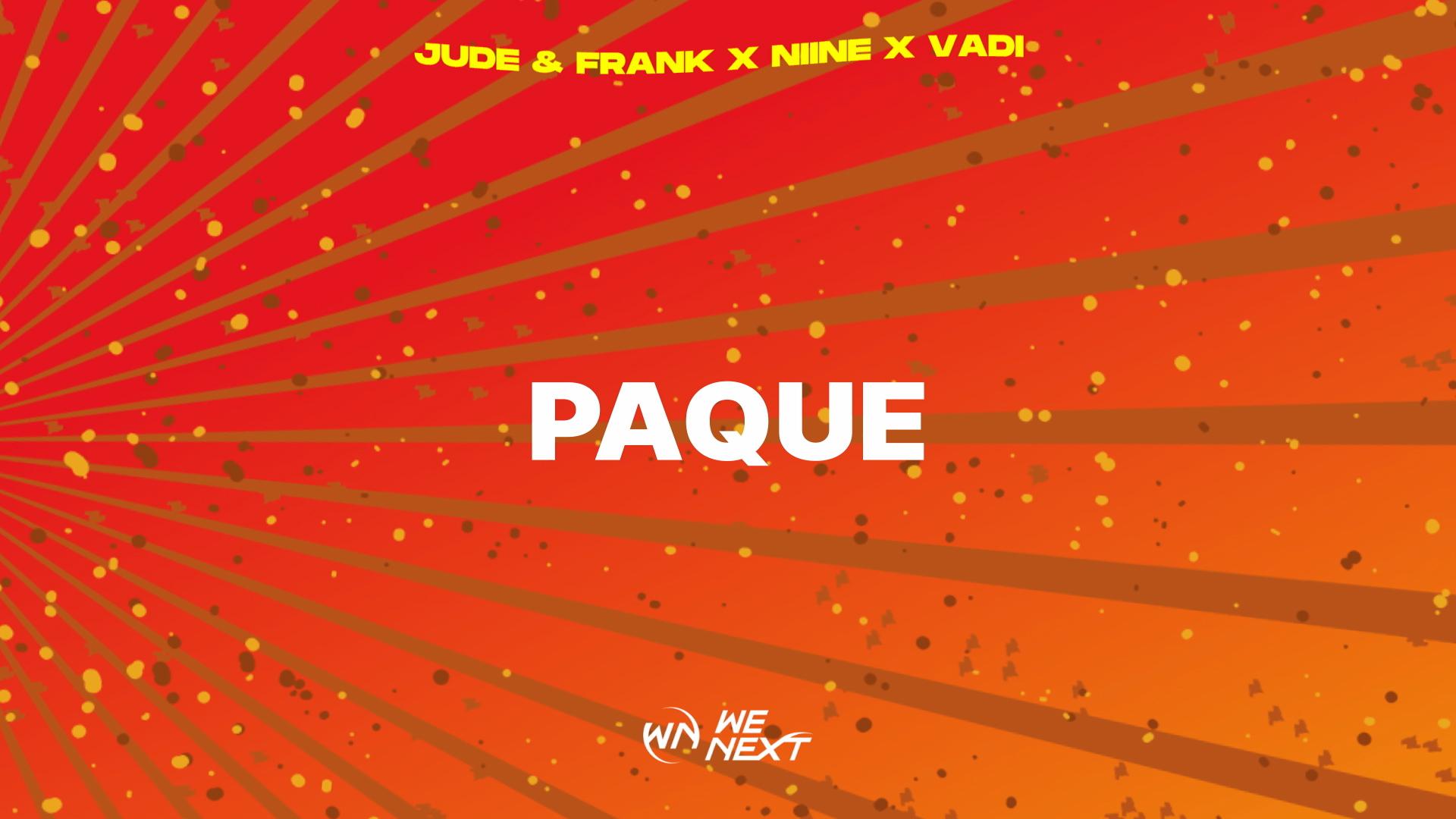 Jude & Frank - Paque (Lyric Video)