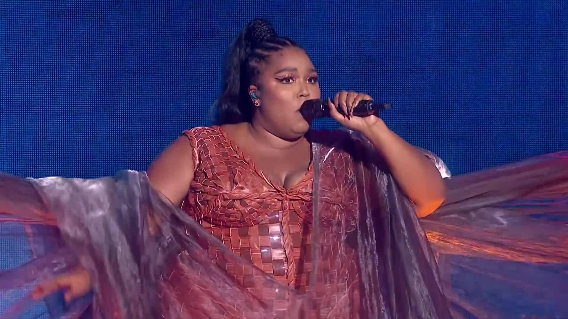 Lizzo - Cuz I Love You / Truth Hurts / Good As Hell / Juice (Live at the BRITs 2020)