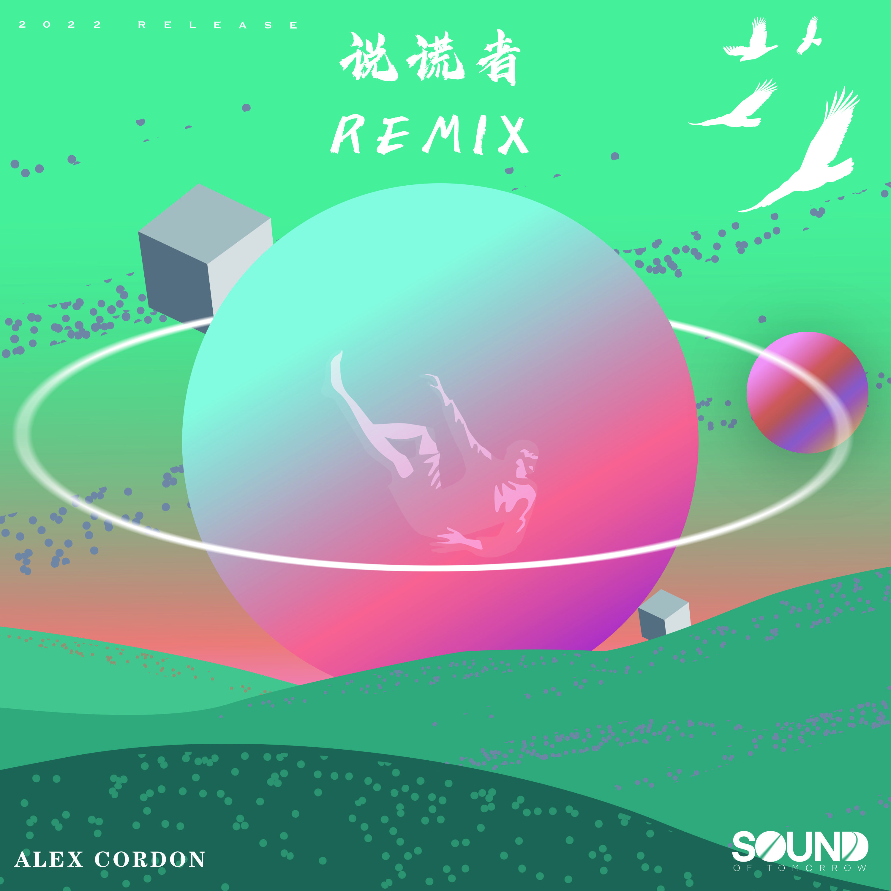 说谎者 (Alex Cordon Remix)专辑